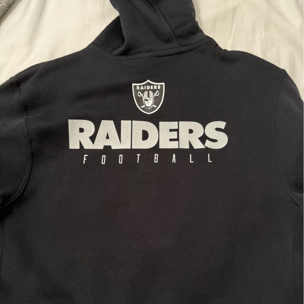 NFL Raiders Black Hoodie